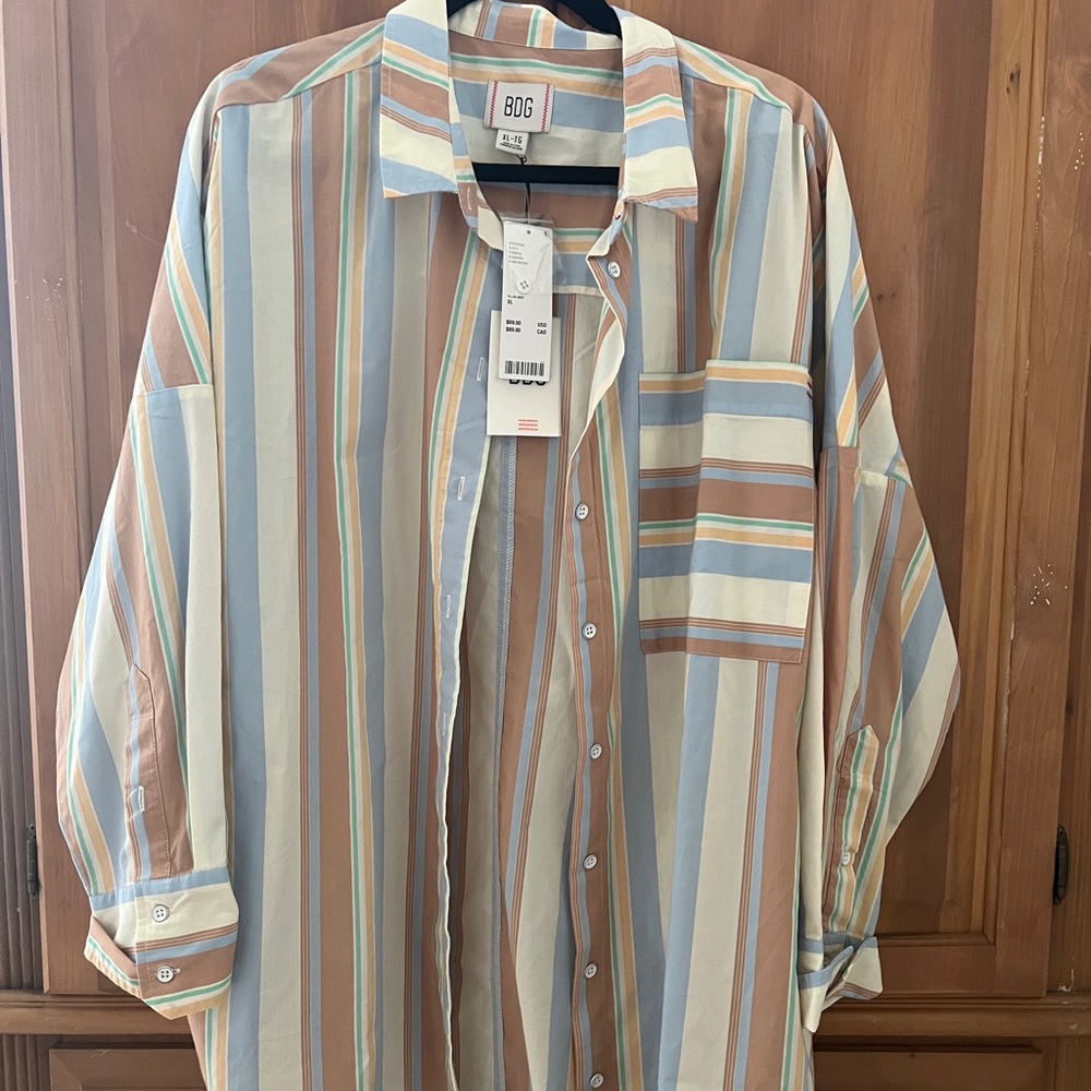 Urban Outfitters BDG Button-Down Shirt